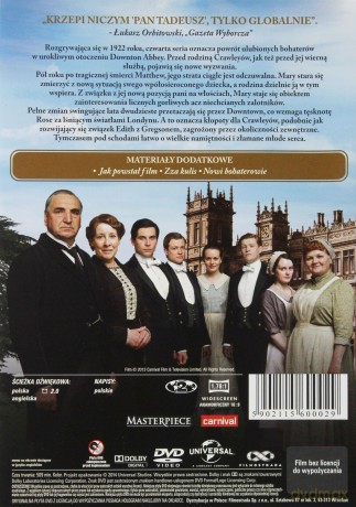 Downton Abbey sezon 4 [4DVD]
