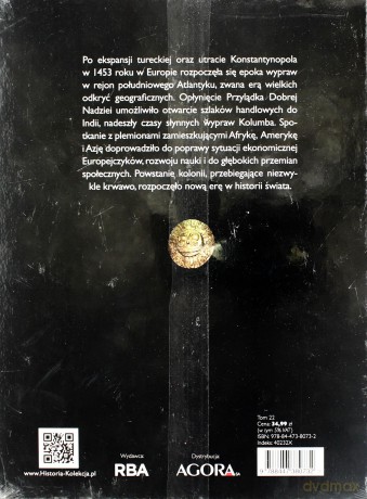 Historia National Geographic tom 22: Podbój Ameryki [KSIĄŻKA]