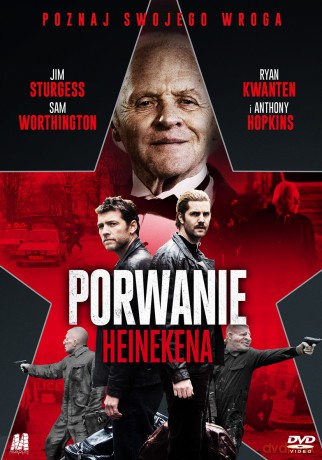 Porwanie Heinekena [DVD]