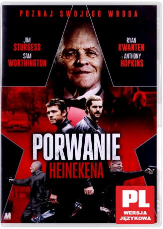 Porwanie Heinekena [DVD]