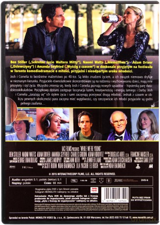 Ta nasza młodość [DVD]