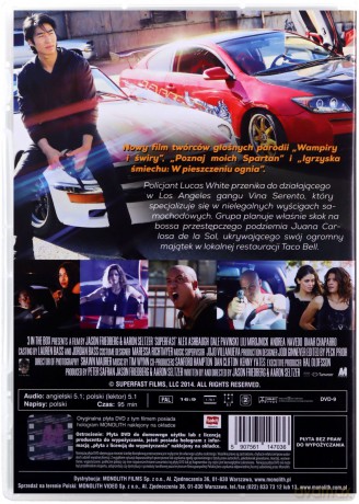 Wściekle Szybcy [DVD]
