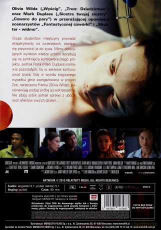 Projekt Lazarus [DVD]