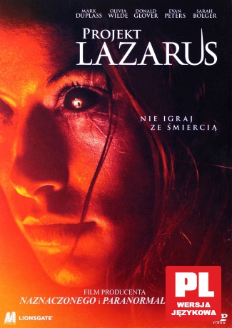 Projekt Lazarus [DVD]