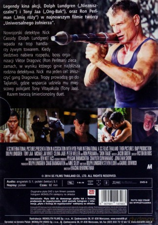 Bezlitosny [DVD]