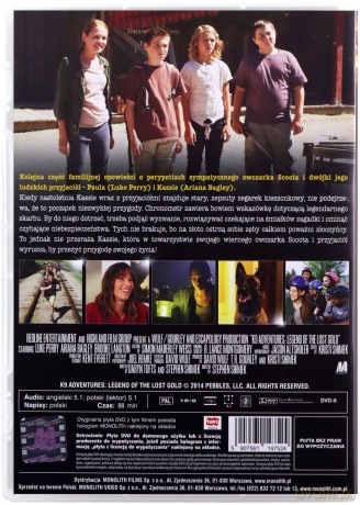 K9: Łowcy Skarbów [DVD]