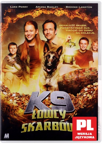 K9: Łowcy Skarbów [DVD]