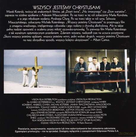 Wszyscy jesteśmy Chrystusami (wydanie gazetowe) [DVD]