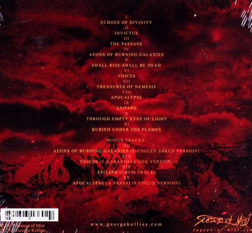 George Kollias: Invictus Limited Edition [CD]