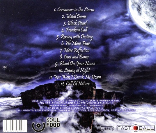 Emerald Sun: Metal Dome [CD]