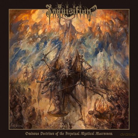 Inquisition: Ominous Doctrines of the Perpetual Mystical Macrocosm [CD]