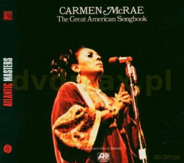 Carmen Mcrae: The Great American Songbook [CD]