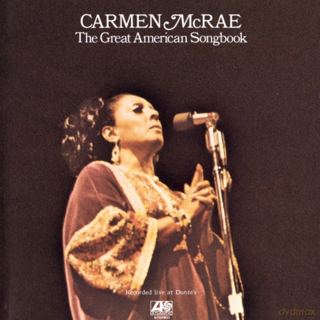 Carmen Mcrae: The Great American Songbook [CD]
