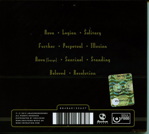 Vnv Nation: Resonance [CD]