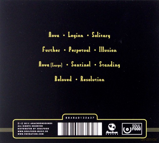 Vnv Nation: Resonance [CD]