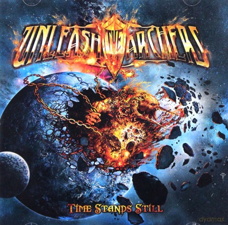 Unleash The Archers: Time Stands Still [CD]