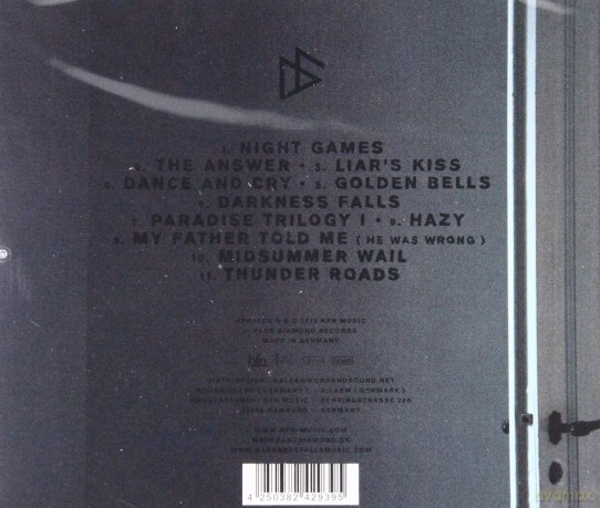 Darkness Falls: Dance And Cry [CD]