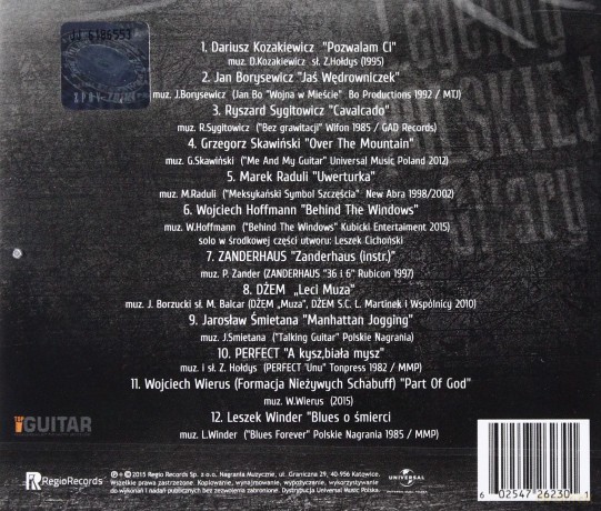 Legendy Polskiej Gitary [CD]