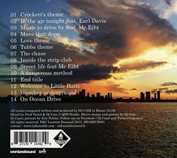 DJ Cam: Miami Vice [CD]