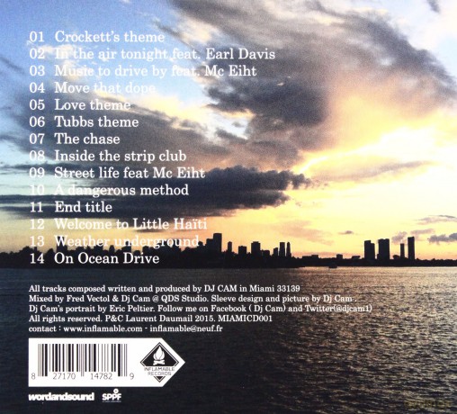 DJ Cam: Miami Vice [CD]