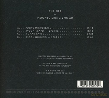 The Orb: Moonbuilding 2703 AD [CD]