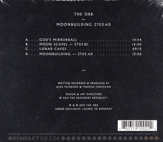 The Orb: Moonbuilding 2703 AD [CD]