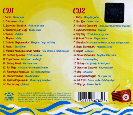 Radio Wawa Polski Przebój Wszech Lata [2CD]