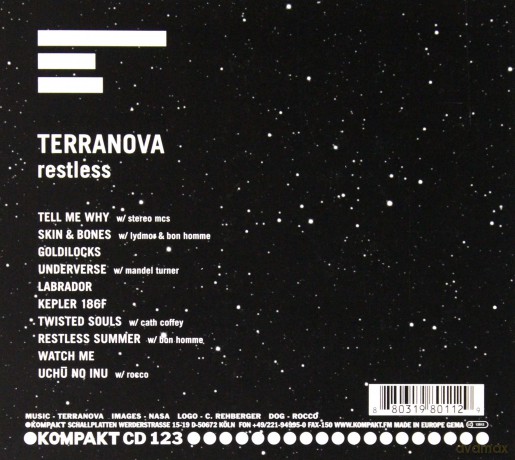 Terranova: Restless [CD]