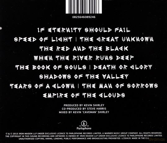 Iron Maiden: The Book Of Souls [2CD]