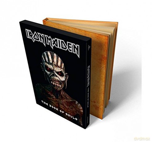 Iron Maiden: The Book Of Souls (Deluxe) [2CD]
