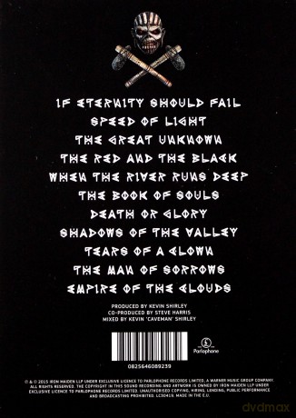 Iron Maiden: The Book Of Souls (Deluxe) [2CD]