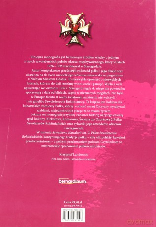 2 Pułk Szwoleżerów Rokitniańskich - Gogan Wiesław [KSIĄŻKA]