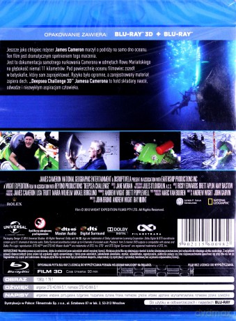 Deepsea Challenge 3D [Blu-Ray 3D]+[Blu-Ray]