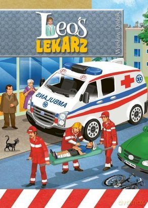 Leoś lekarz - Wiesław Drabik [KSIĄŻKA]