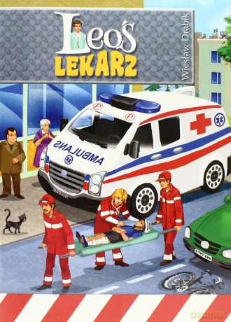 Leoś lekarz - Wiesław Drabik [KSIĄŻKA]