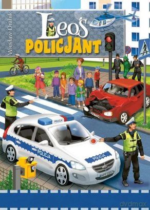 Leoś policjant - Wiesław Drabik [KSIĄŻKA]