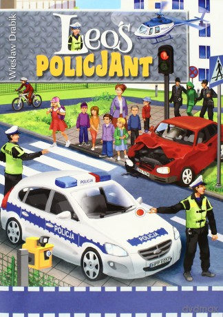 Leoś policjant - Wiesław Drabik [KSIĄŻKA]