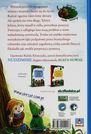 Leśne skrzaty ratują przyjaciół - Rafał Klimczak [KSIĄŻKA]