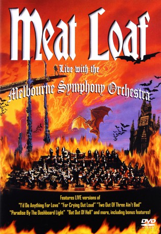 Meatloaf: Live With The Melbou [2DVD]