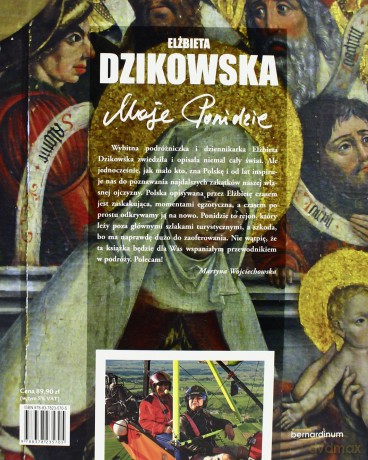 Moje Ponidzie - Elżbieta Dzikowska [KSIĄŻKA]