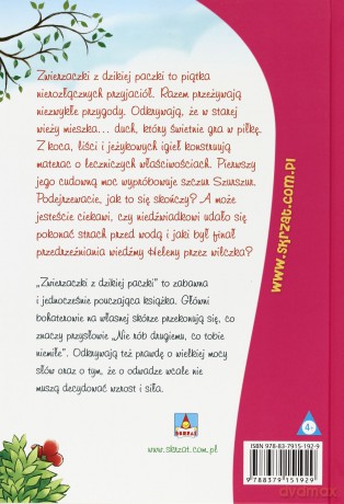 Zwierzaczki z dzikiej paczki - Agnieszka Urbańska [KSIĄŻKA]