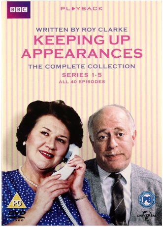 Keeping Up Appearances / Co ludzie powiedzą Complete Collection [8DVD]