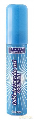 Beauty Formulas: Active Oral Care - Odświeżacz do ust (Fresh Mint) 25 ml
