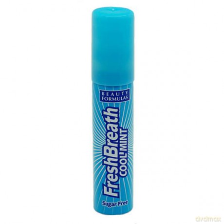 Beauty Formulas: Active Oral Care - Odświeżacz do ust (Fresh Mint) 25 ml