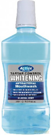 Beauty Formulas: Active Oral Care - Płyn do płukania jamy ustnej (Whitening)