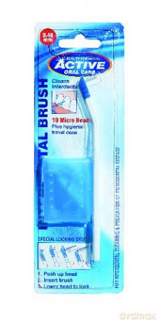 Beauty Formulas: Active Oral Care - Szczoteczka interdental + 10 główek