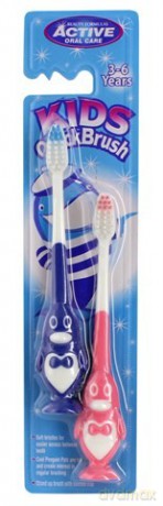 Beauty Formulas: Active Oral Care - Szczoteczka Kids Quick (3-6 lat) (1 opakowanie 2 sztuki)