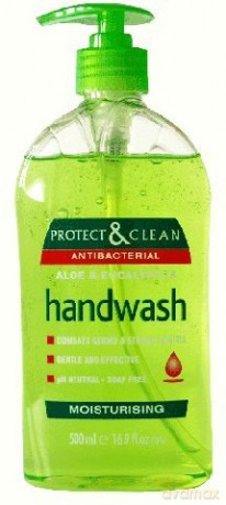 Beauty Formulas: Antibacterial - Mydło antbakteryjne do mycia rąk aloes i eukaliptus