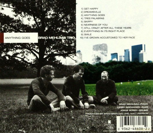 Brad Mehldau: Anything Goes [CD]