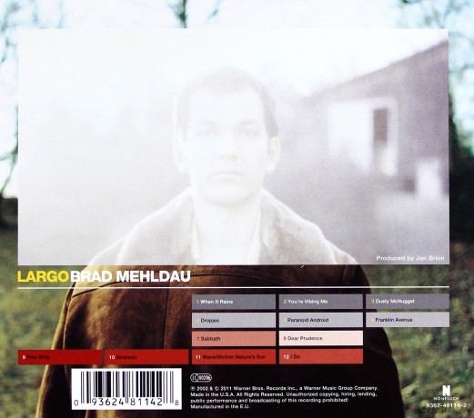 Brad Mehldau: Largo (ecopack) [CD]